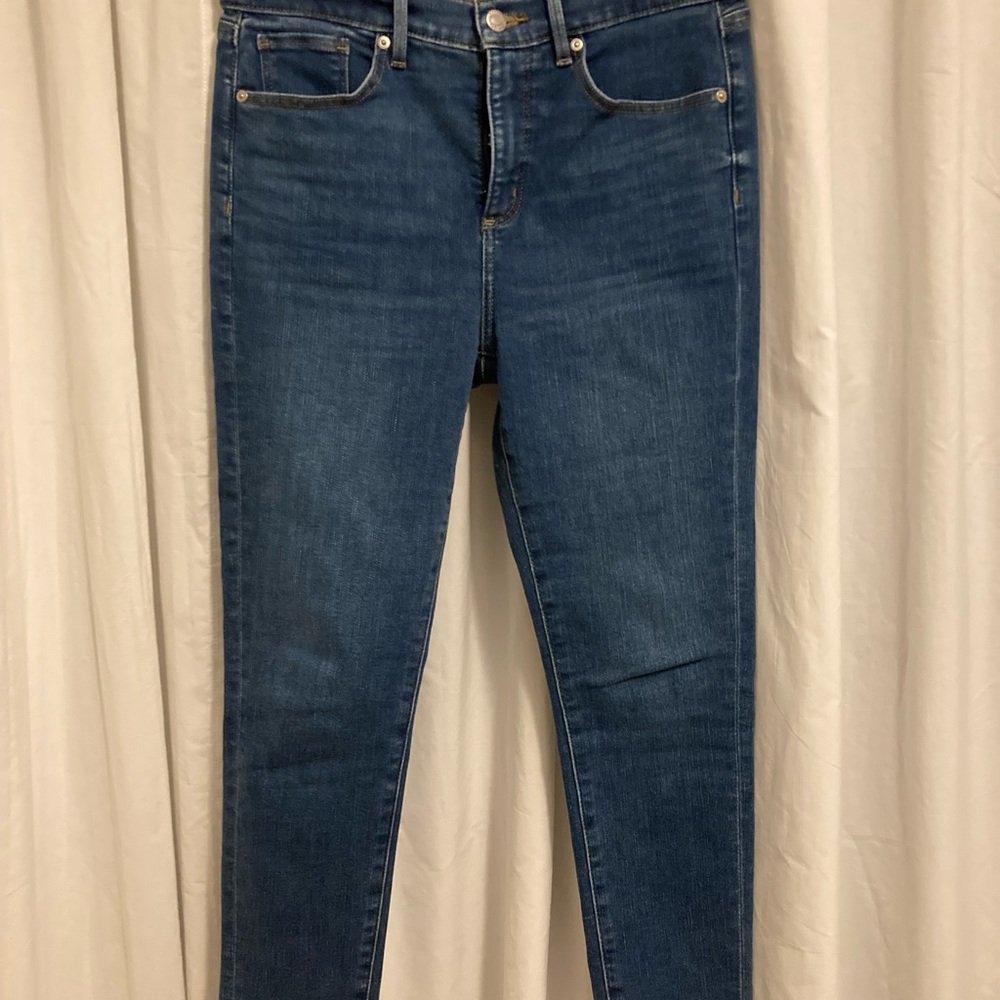LOFT The skinny jeans